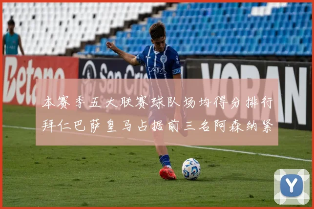 本赛季五大联赛球队场均得分排行拜仁巴萨皇马占据前三名阿森纳紧随其后位列第五