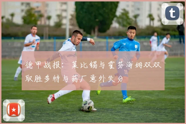 德甲战报：莱比锡与霍芬海姆双双取胜多特与药厂意外失分